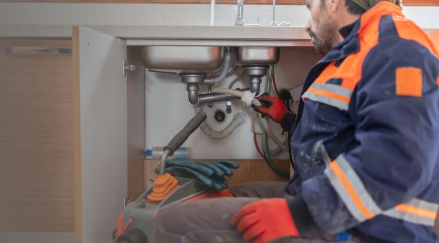 Rinnai Tankless Water Heater Installation in Gotebo, OK